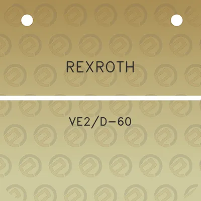 rexroth-ve2d-60