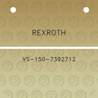 rexroth-vs-150-7392712