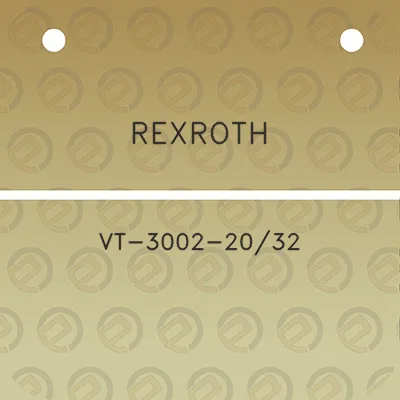 rexroth-vt-3002-2032