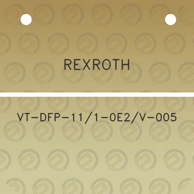 rexroth-vt-dfp-111-0e2v-005