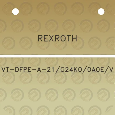 rexroth-vt-dfpe-a-21g24k00a0ev