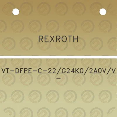 rexroth-vt-dfpe-c-22g24k02a0vv