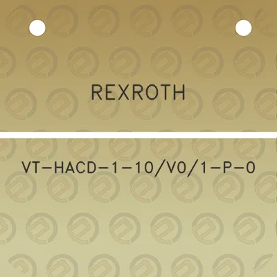 rexroth-vt-hacd-1-10v01-p-0