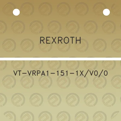 rexroth-vt-vrpa1-151-1xv00