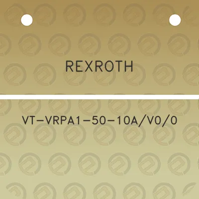 rexroth-vt-vrpa1-50-10av00