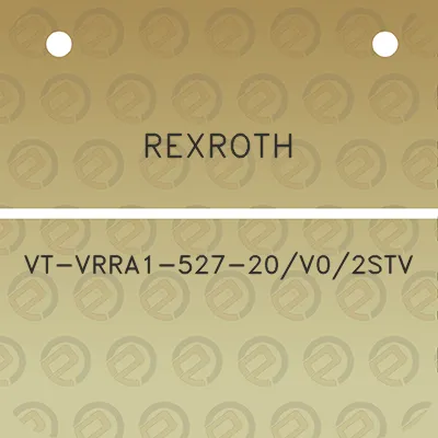 rexroth-vt-vrra1-527-20v02stv