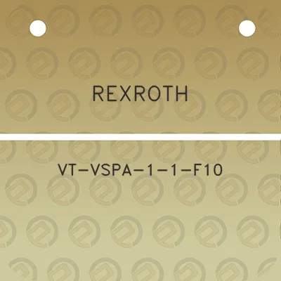 rexroth-vt-vspa-1-1-f10