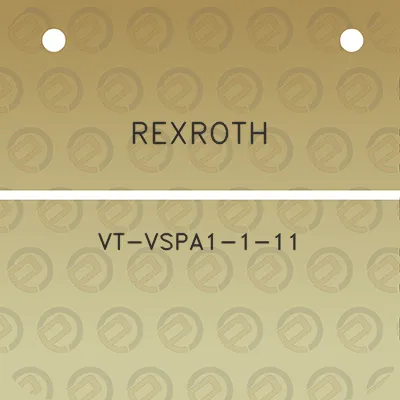 rexroth-vt-vspa1-1-11