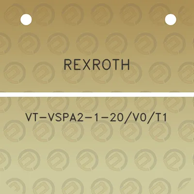 rexroth-vt-vspa2-1-20v0t1