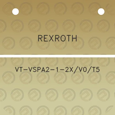 rexroth-vt-vspa2-1-2xv0t5