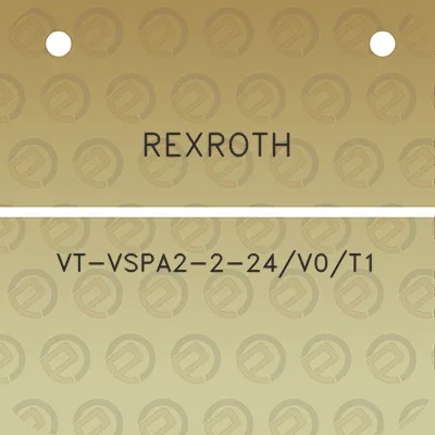 rexroth-vt-vspa2-2-24v0t1