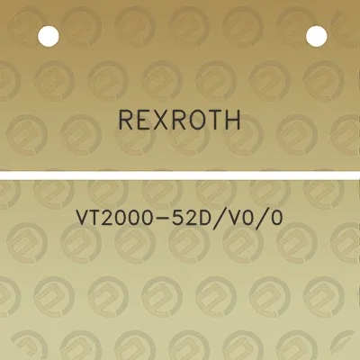 rexroth-vt2000-52dv00