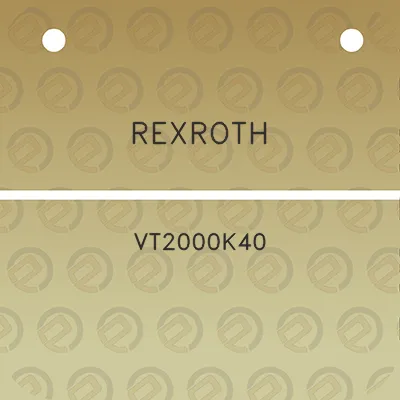 rexroth-vt2000k40