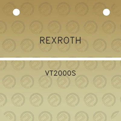 rexroth-vt2000s