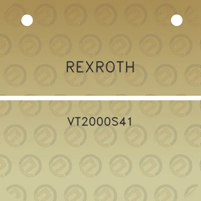 rexroth-vt2000s41