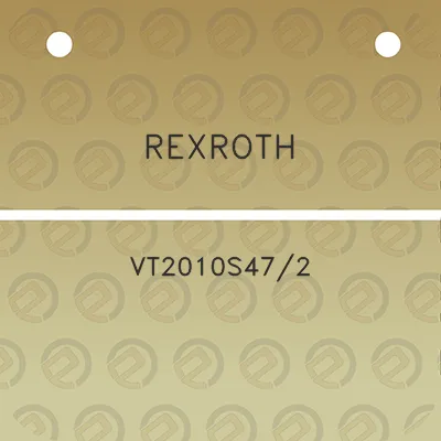 rexroth-vt2010s472