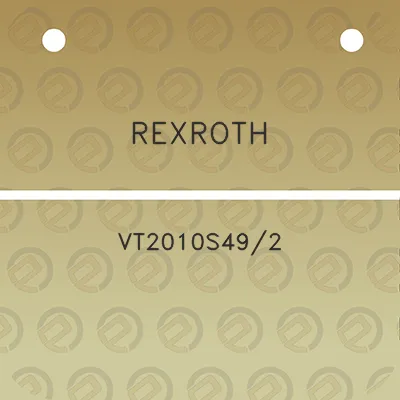 rexroth-vt2010s492