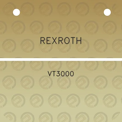 rexroth-vt3000