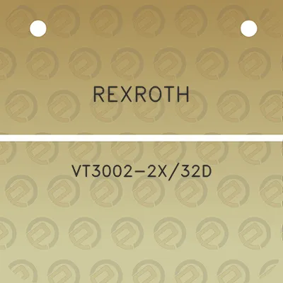 rexroth-vt3002-2x32d