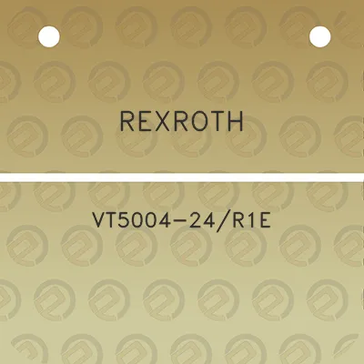 rexroth-vt5004-24r1e