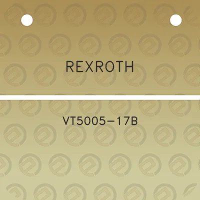 rexroth-vt5005-17b