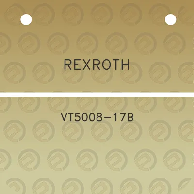 rexroth-vt5008-17b