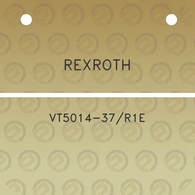 rexroth-vt5014-37r1e