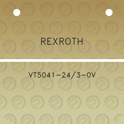 rexroth-vt5041-243-0v