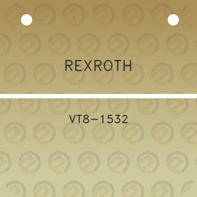 rexroth-vt8-1532