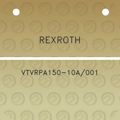 rexroth-vtvrpa150-10a001