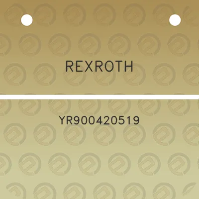 rexroth-yr900420519