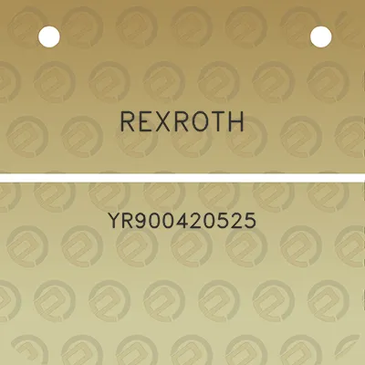 rexroth-yr900420525