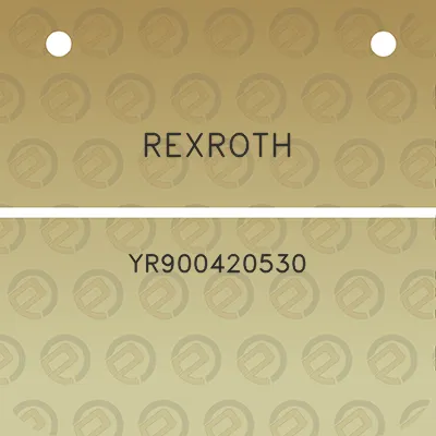 rexroth-yr900420530