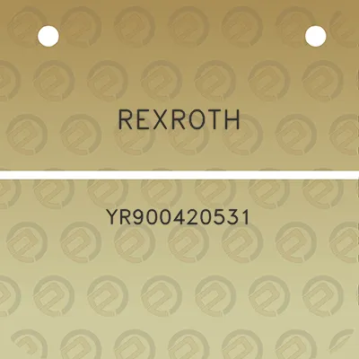 rexroth-yr900420531