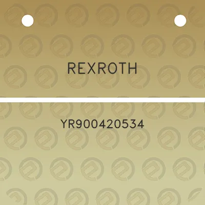 rexroth-yr900420534