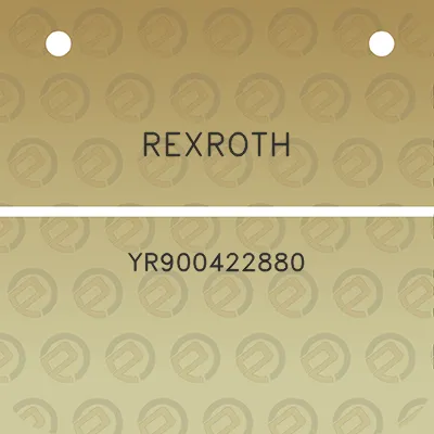 rexroth-yr900422880