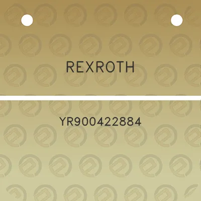 rexroth-yr900422884