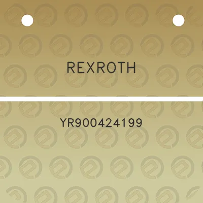 rexroth-yr900424199