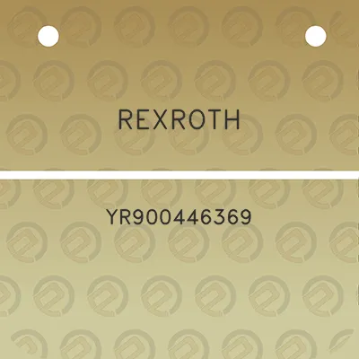 rexroth-yr900446369