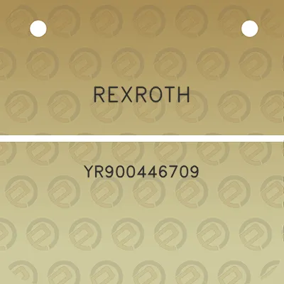 rexroth-yr900446709