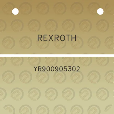 rexroth-yr900905302