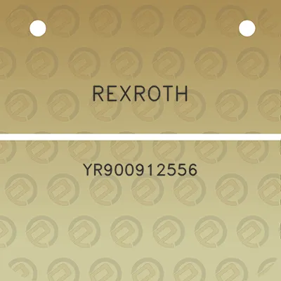 rexroth-yr900912556