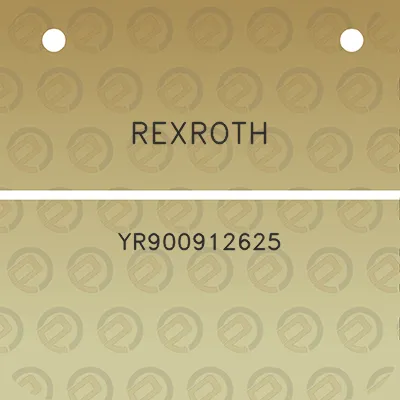 rexroth-yr900912625