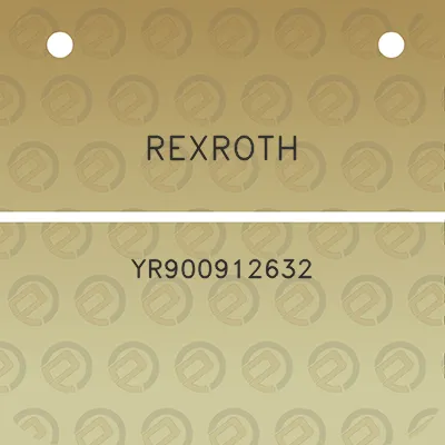 rexroth-yr900912632