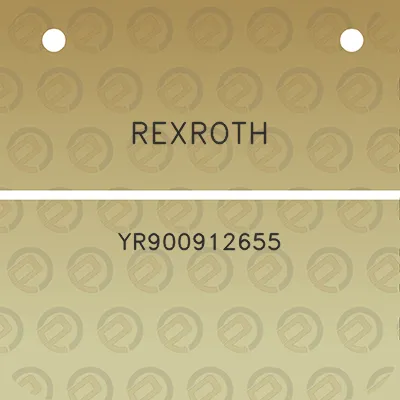 rexroth-yr900912655