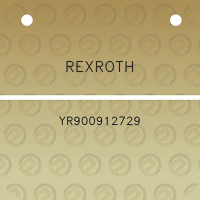 rexroth-yr900912729