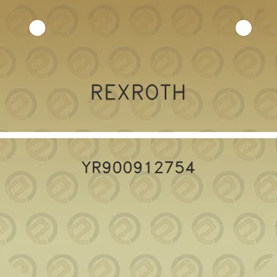 rexroth-yr900912754