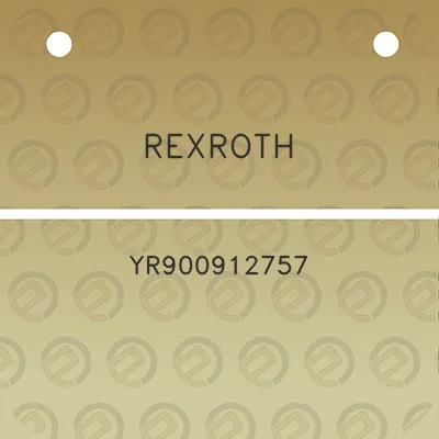 rexroth-yr900912757