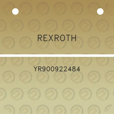 rexroth-yr900922484