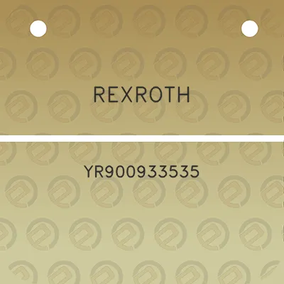 rexroth-yr900933535